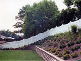 fence and elevation